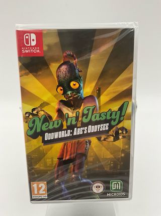 precintado Oddworld: New 'n' Tasty Nintendo Switch