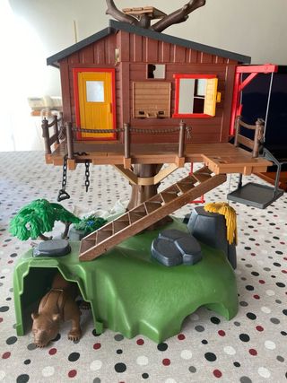 Casa del árbol Playmobil 