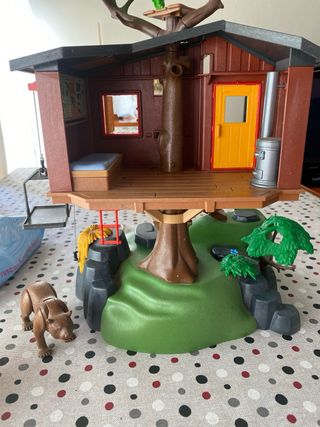 Casa del árbol Playmobil 