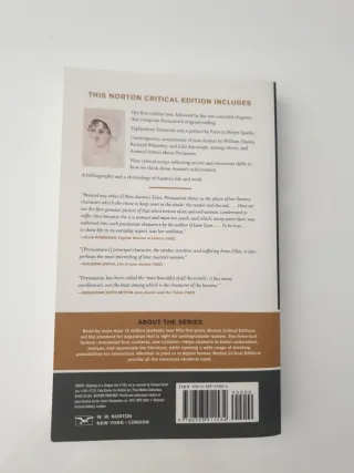 Persuasion: A Norton Critical Edition (Norton C...