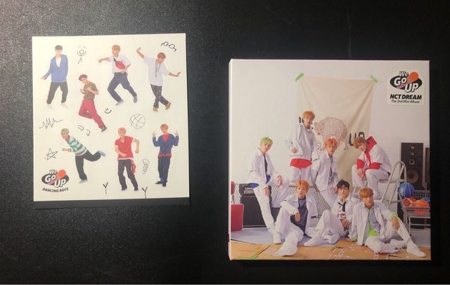 We Go Up NCT Dream + Photocard Mark