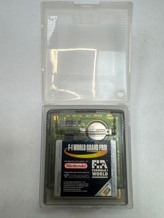 Videojuego Retro Game Boy F1 World Grand Prix