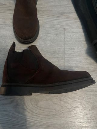 Botines de equitación talla 34 y polainas