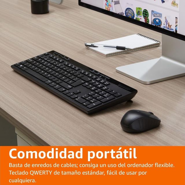 OFERTA! Teclado y Ratón Inalámbricos 