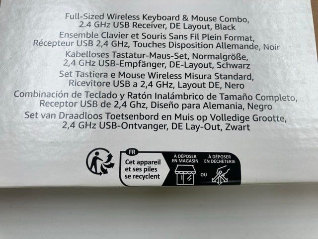 OFERTA! Teclado y Ratón Inalámbricos 