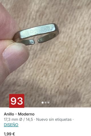 Anillos Varios Diseños 87-95