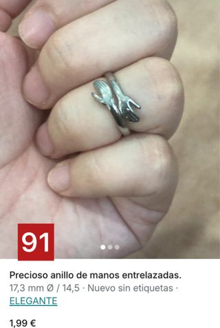 Anillos Varios Diseños 87-95