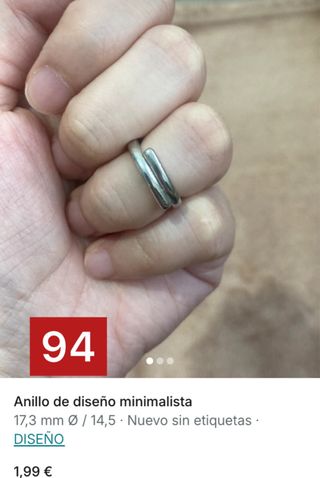 Anillos Varios Diseños 87-95