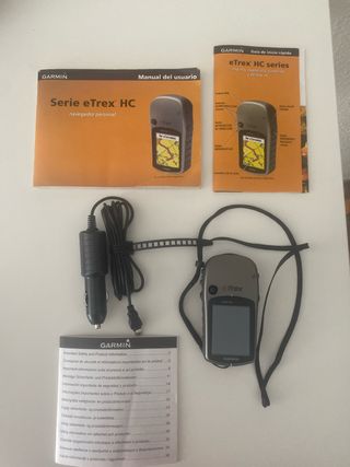 GPS Garmin eTrex HC Serie Navegador Personal