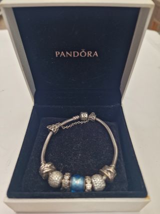 Pulsera Pandora Con Charm