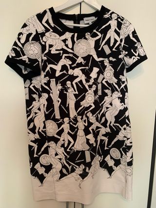 Vestido BIMBA Y LOLA Talla XL Estampado