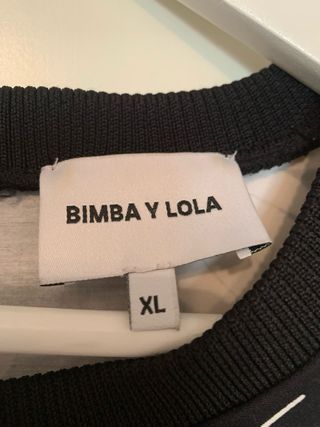 Vestido BIMBA Y LOLA Talla XL Estampado