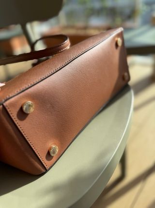 Bolso Michael Kors Tote Marilyn Mediano Marrón