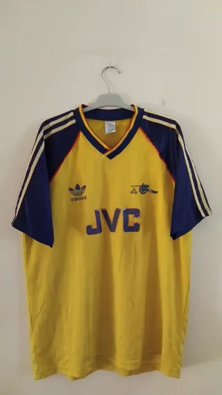 Camiseta Arsenal FC 88/90 Adidas JVC original