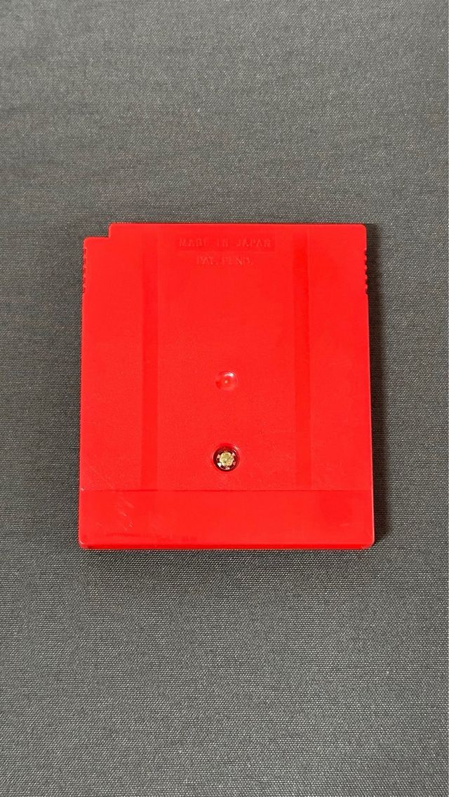 Pokemon Rojo ORIGINAL GameBoy