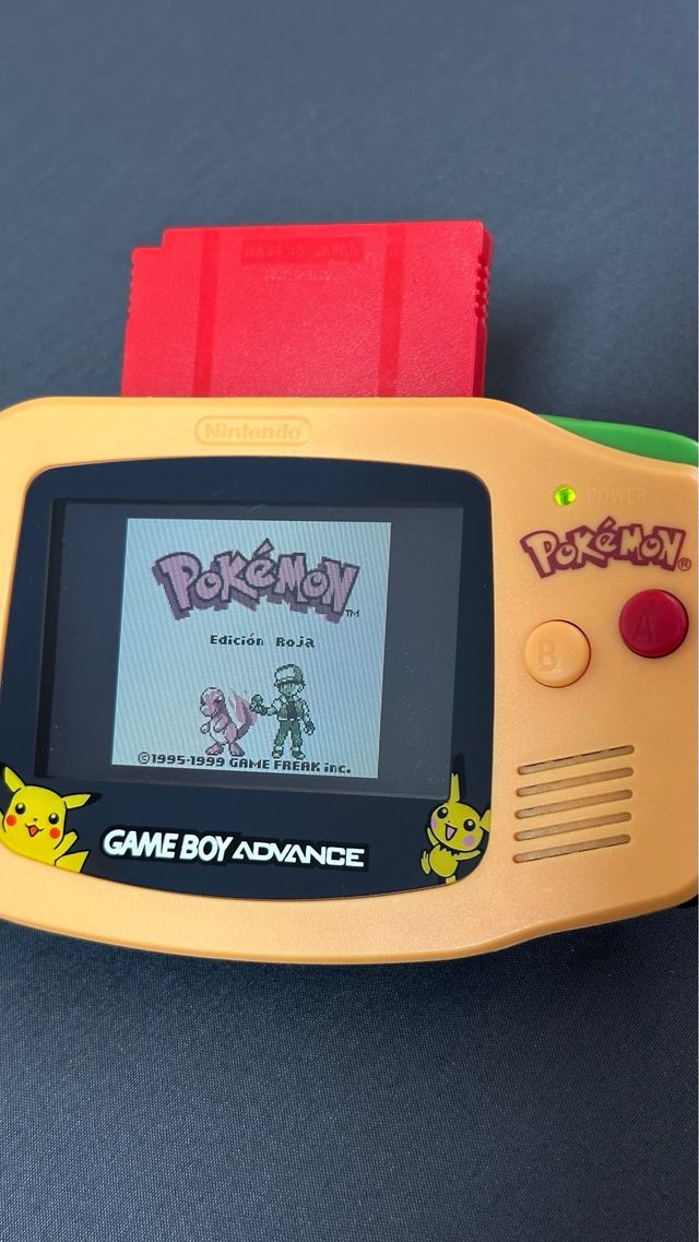 Pokemon Rojo ORIGINAL GameBoy