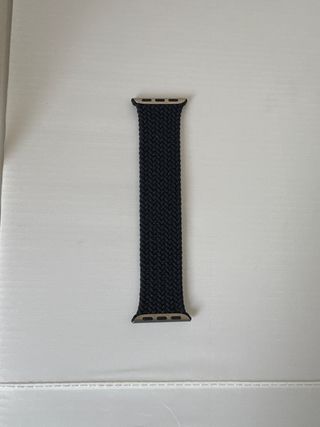 Pulsera Apple Watch trenzada negra