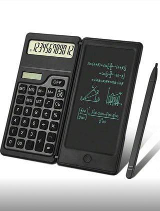 Calculadora con Pizarra LED