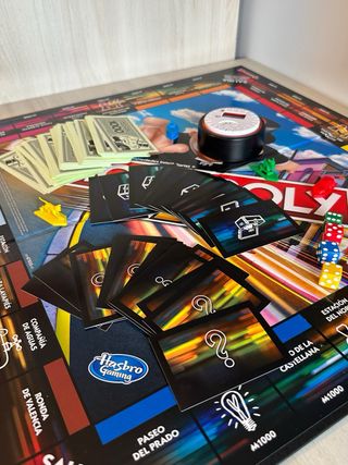 Monopoly Speed Juego de Mesa