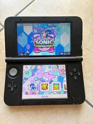 Sonic Generations 3DS