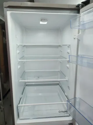 NEVERA MARCA BEKO INOX F 184,5X60CM CON GARANTÍA 