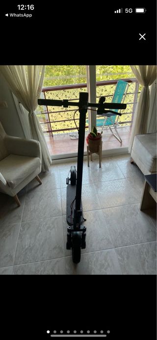 Patinete Eléctrico Plegable