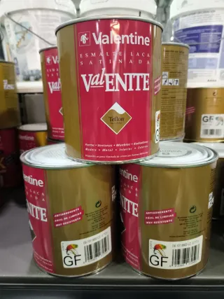 Pintura Valentine Valenite Satinada Verde
