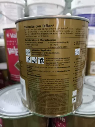 Pintura Valentine Valenite Satinada Verde