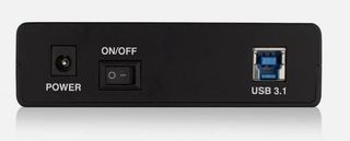 BOX HARD DISK SATA3,5" USB3,1 NO VITI EWENT nuovo