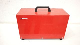 Compresor Hansa Htc 20A Rojo