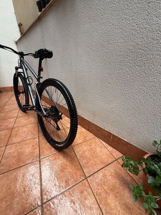 Bicicleta Rokrider Gris