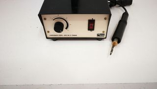 Herramientas Eléctricas PIROGRABADOR Reig 502 De 2 Tomas