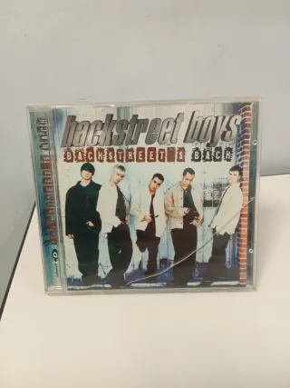 CD Backstreet Boys - Backstreet's Back