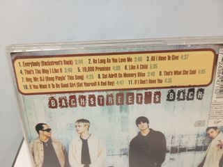 CD Backstreet Boys - Backstreet's Back