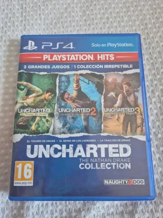 Uncharted The Nathan Drake Collection PS4
