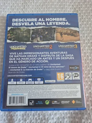 Uncharted The Nathan Drake Collection PS4