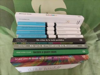 Libros primaria y secundaria 