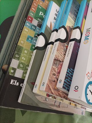 Libros primaria y secundaria 