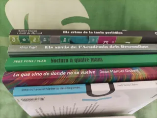 Libros primaria y secundaria 