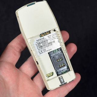Telefono Nokia 7210 Blu/Argento