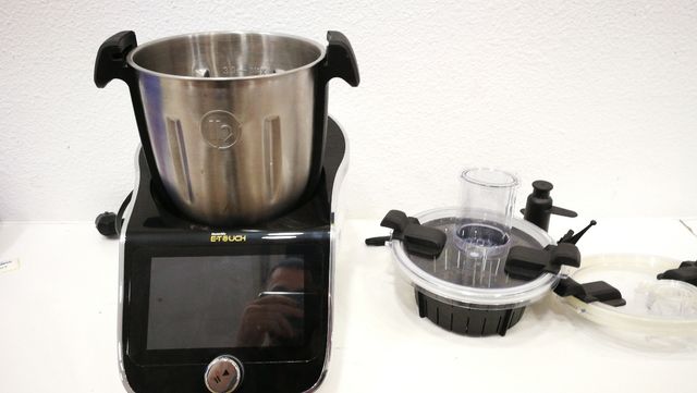 Robot Multifuncion MASTERMIX ETOUCH Lufthous