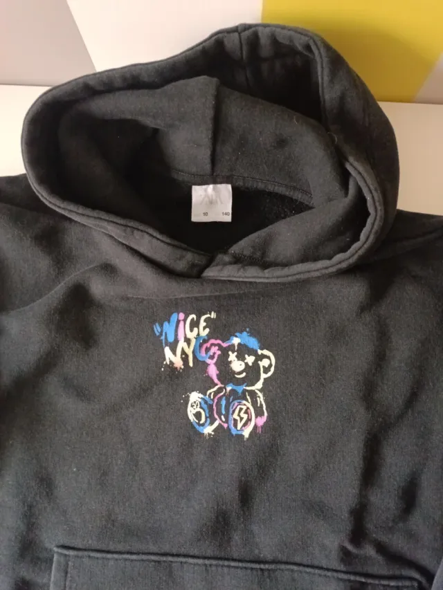Sudadera Niño Nice NYC Oso talla 10 de Zara