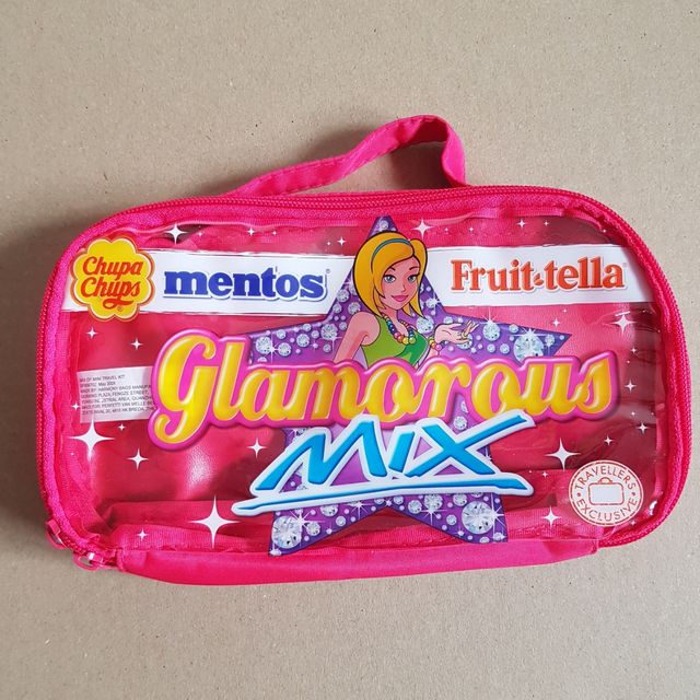 Estuche infantil Chupa Chups, Mentos, Fruit-tella