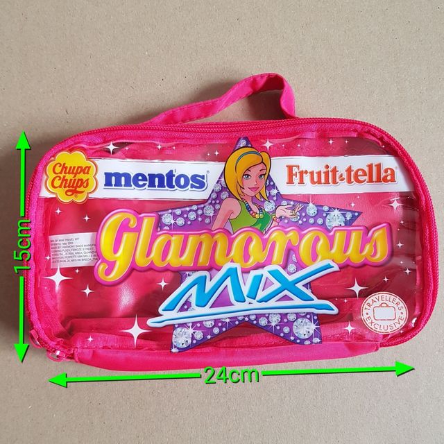 Estuche infantil Chupa Chups, Mentos, Fruit-tella