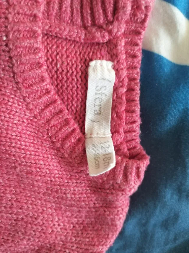 Jersey rosa oso 80-86 cm