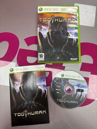 Videojuego Xbox 360 Too Human