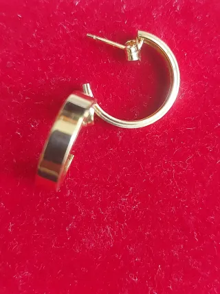 Pendientes Aro Oro 18k 