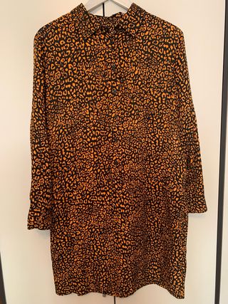Vestido Bimba y Lola estampado animal print