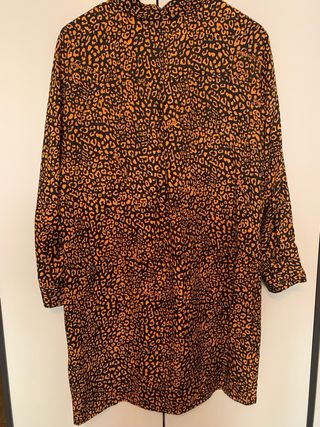 Vestido Bimba y Lola estampado animal print