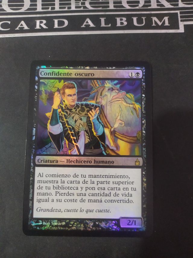 Confidente Oscuro (Foil) Magic The Gathering